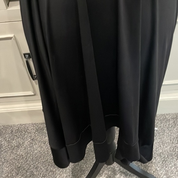 COPY - Gorgeous black dress with silver accents. Ties in the back. Pics don’t s… - Picture 3 of 5